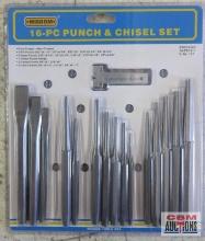 Wisdom 10-PC16-1 16pc Punch & Chisel Set...