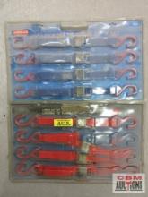 American Tool Exchange 85327 4pc Locking Tie Down 7/8" x 6'... Unbranded LTD164 4pc Locking Tie Down