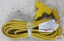 Tri-Tap Circuit Breaker Extension Cord...