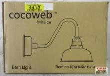 Cocoweb BGYW14GA-5V-A Goodyear Barn Light