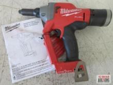 Milwaukee 2660-20, M18 Rivet Tool 0, 3/16", 7/32", 1/4" 9/32"