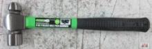 Grip 41518 8oz Ball Peen Hammer w/ Fiberglass Handle