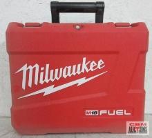 EMPTY CASE - Fits: Milwaukee 2853-22 M18 Fuel 1/4" Hex Impact Driver Kit...