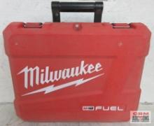 EMPTY CASE - Fits: Milwaukee 2803 M18 Fuel 1/2" Drill/Driver Kit