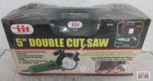 IIT 56700 5" Double Cut Saw, 120V-60HZ w/ Molded Storage Case...
