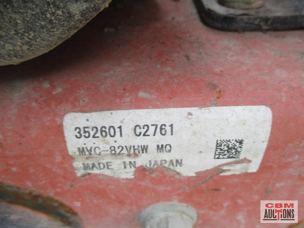 Multiquip Vibratory Plate Compactor With Honda Gx160 And Water Tank (Runs)
