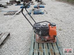 Multiquip Vibratory Plate Compactor With Honda Gx160 And Water Tank (Runs)