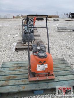 Multiquip Vibratory Plate Compactor With Honda Gx160 And Water Tank (Runs)