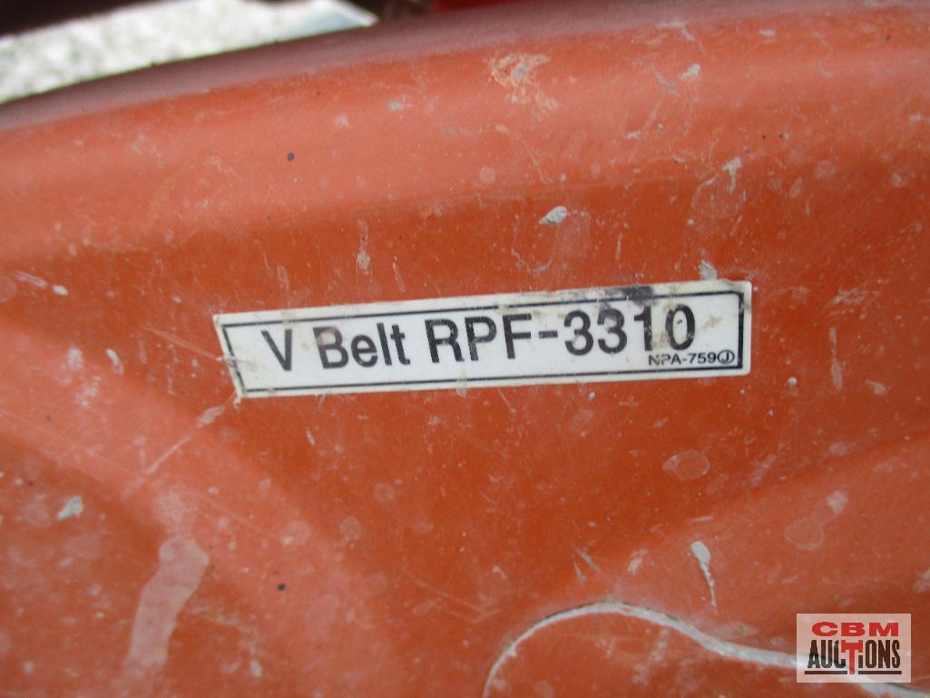 Multiquip Vibratory Plate Compactor With Honda Gx160 And Water Tank (Runs)