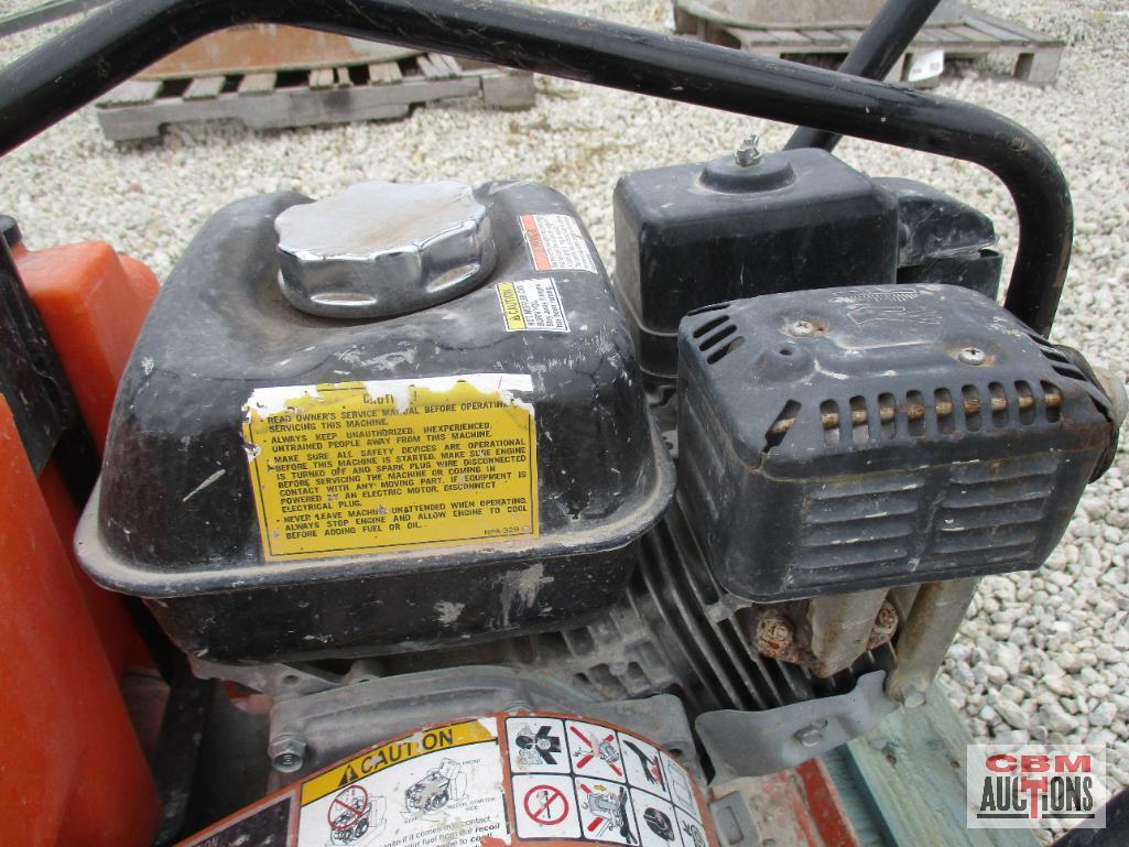 Multiquip Vibratory Plate Compactor With Honda Gx160 And Water Tank (Runs)