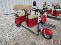 IRGC 40 Mini Golf Cart/Tricycle, Led Smart Screen, 3 Speeds, 60 Volt, 20A Long Life Battery S#1627