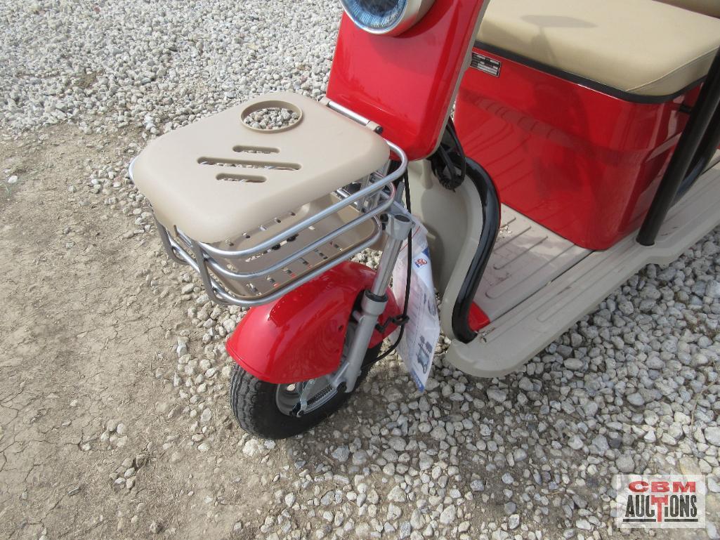 IRGC 40 Mini Golf Cart/Tricycle, Led Smart Screen, 3 Speeds, 60 Volt, 20A Long Life Battery S#1627