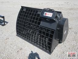 JCT 48" Hydraulic Mix & Go Concrete Mortar Mixer With Hoses And Couplers *3