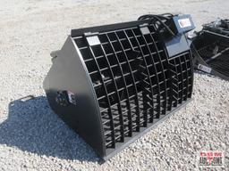 JCT 48" Hydraulic Mix & Go Concrete Mortar Mixer With Hoses And Couplers *3