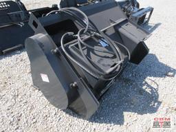 JCT 48" Hydraulic Mix & Go Concrete Mortar Mixer With Hoses And Couplers *3