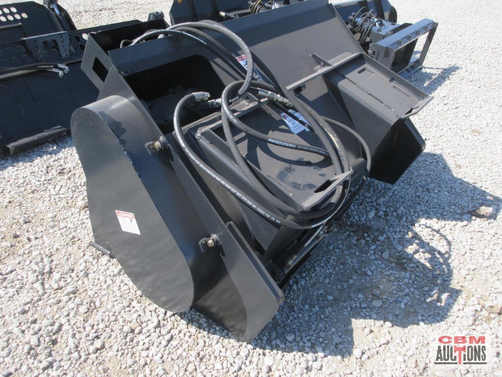 JCT 48" Hydraulic Mix & Go Concrete Mortar Mixer With Hoses And Couplers *3