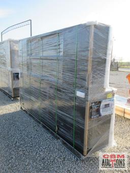 Cherry 9.5' H10FT-30D Work Bench with 30 Drawers, 2 Cabinets Drawers With Lock And Anti-Slip Mats,