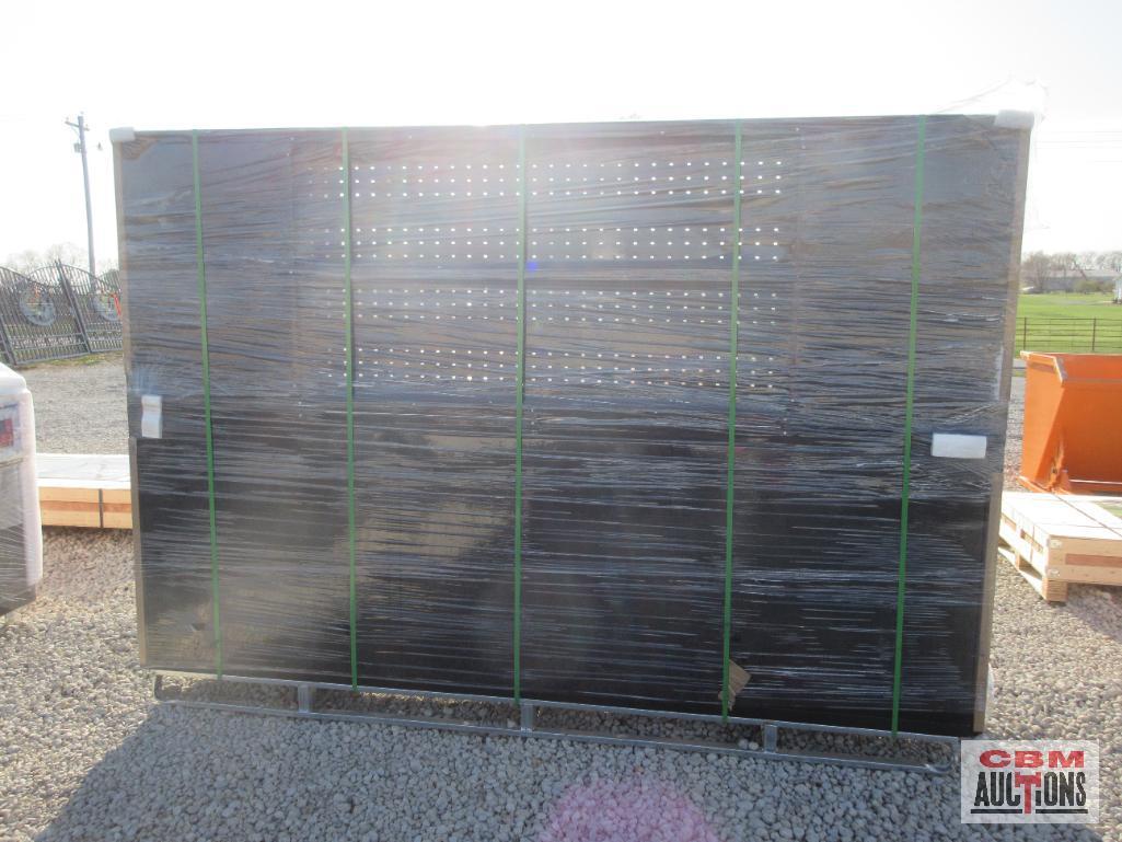 Cherry 9.5' H10FT-30D Work Bench with 30 Drawers, 2 Cabinets Drawers With Lock And Anti-Slip Mats,