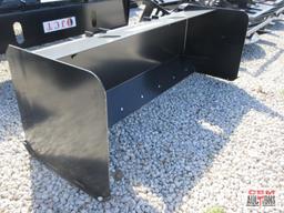 JCT 72" Skid Steer Snow Pusher Box With Adjustable Cutting Edge *3