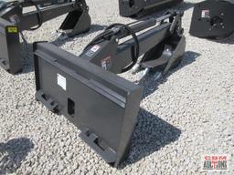 JCT Skid Steer Backhoe Digging Attachment, 14" Bucket, Hoses & Couplers *3