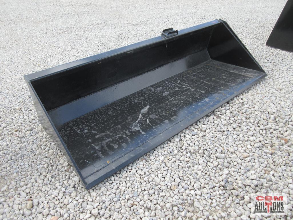 KC 90" Skid Steer Smooth Bucket #602