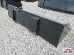 KC 90" Skid Steer Smooth Bucket #602