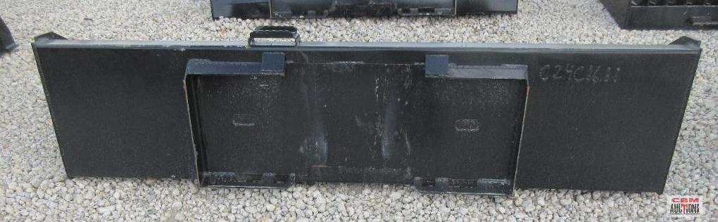 KC 90" Skid Steer Smooth Bucket #602