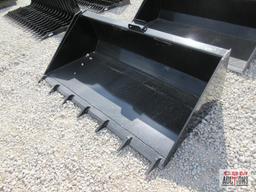 KC 66" Skid Steer Tooth Bucket Weighs #480