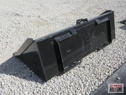 KC 66" Skid Steer Tooth Bucket Weighs #480