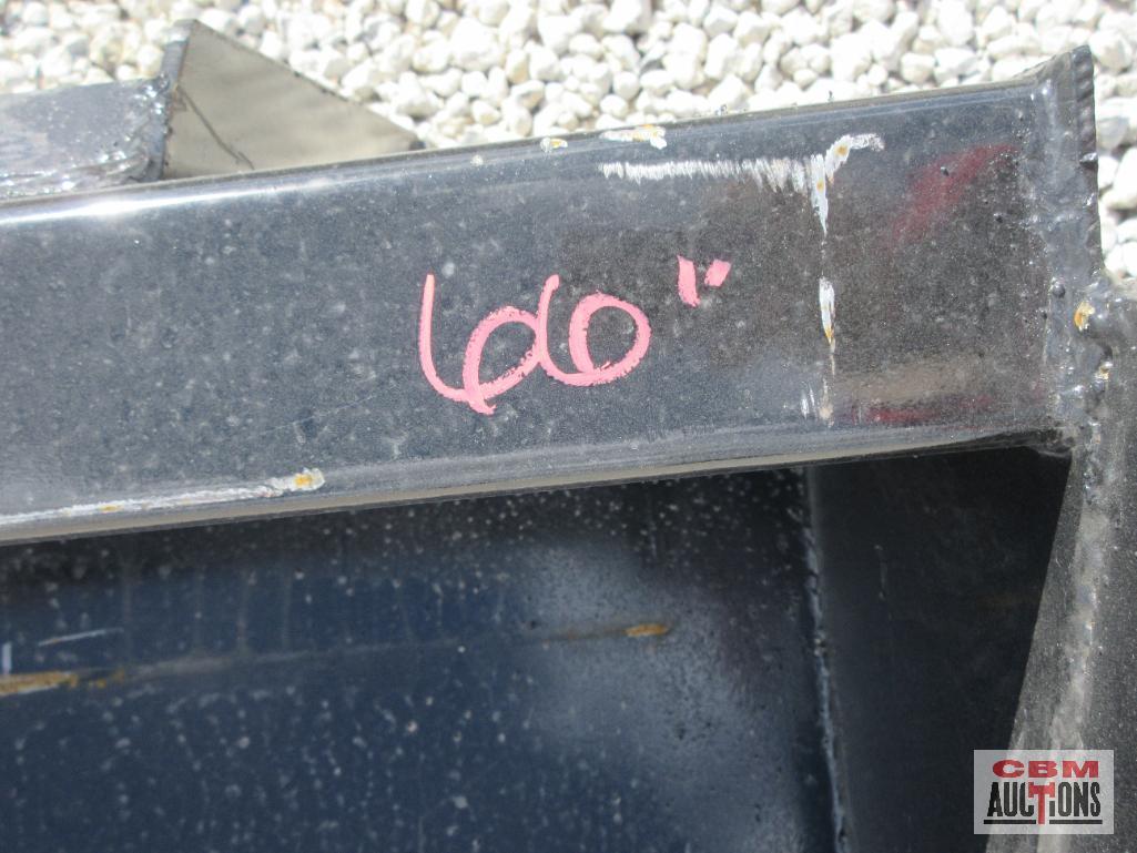 KC 66" Skid Steer Tooth Bucket Weighs #480