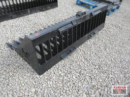 KC 76" Skid Steer Rock Bucket High Side Bucket #505