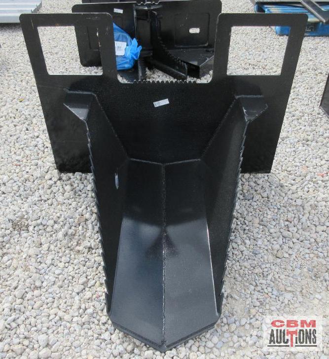 KC 40" Skid Steer Tree Spade Ditch Stump Bucket #241
