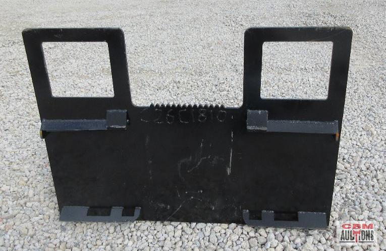 KC 40" Skid Steer Tree Spade Ditch Stump Bucket #241