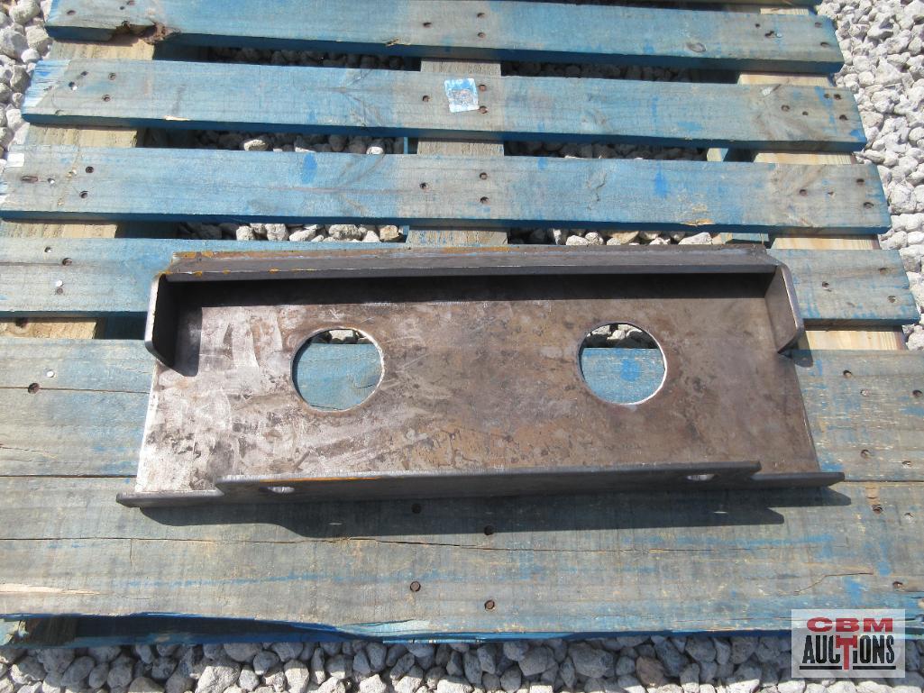 KC Mini Skid Steer Loader Weld On Mounting Plate #29
