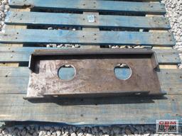 KC Mini Skid Steer Loader Weld On Mounting Plate #29