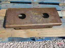 KC Mini Skid Steer Loader Weld On Mounting Plate #29