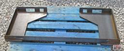 Landhonor Skid Steer Attachment Open Plate