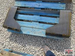 Landhonor Skid Steer Attachment Open Plate