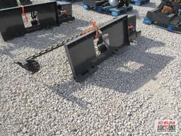 Wolverine SBM-12-72W Skid Steer 72" Hydraulic Sickle Bar Mower With Hoses And Couplers S#0072