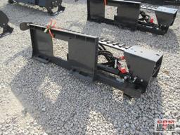 Wolverine SBM-12-72W Skid Steer 72" Hydraulic Sickle Bar Mower With Hoses And Couplers S#0072