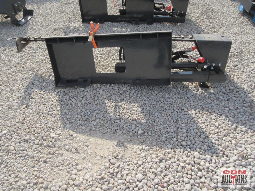 Wolverine SBM-12-72W Skid Steer 72" Hydraulic Sickle Bar Mower With Hoses And Couplers S#0072
