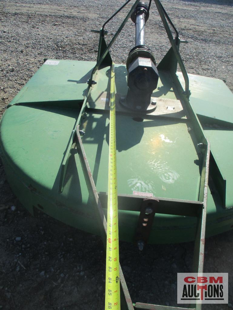 Cimarron RB60 5' Brushhog Mower, 3pt, 540 Pto S# 145 (Never Been Used)