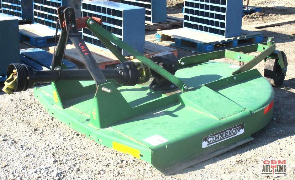 Cimarron RB60 5' Brushhog Mower, 3pt, 540 Pto S# 145 (Never Been Used)