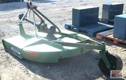 Cimarron RB60 5' Brushhog Mower, 3pt, 540 Pto S# 145 (Never Been Used)