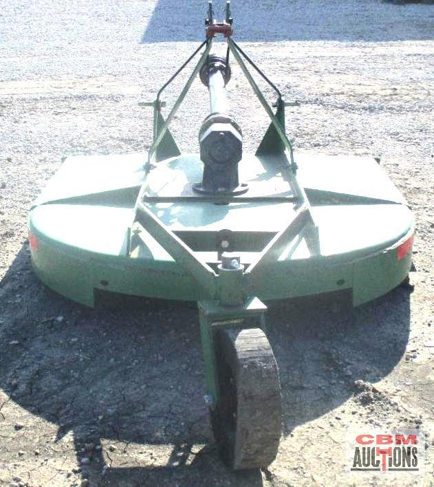 Cimarron RB60 5' Brushhog Mower, 3pt, 540 Pto S# 145 (Never Been Used)
