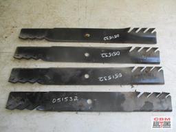 4-Mower Blades 51532 *A7