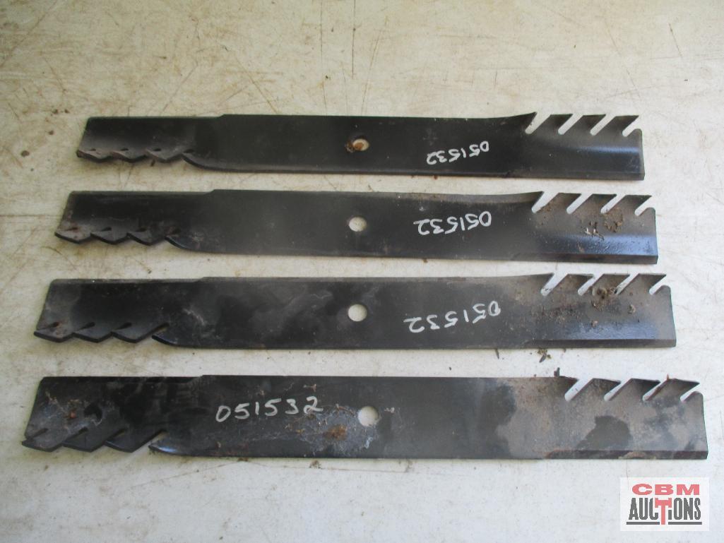 4-Mower Blades 51532 *A7