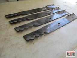 4-Mower Blades 51532 *A7