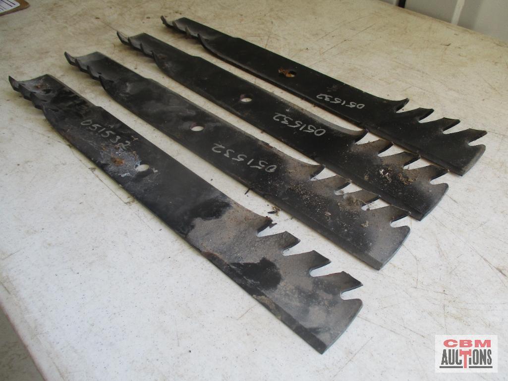 4-Mower Blades 51532 *A7