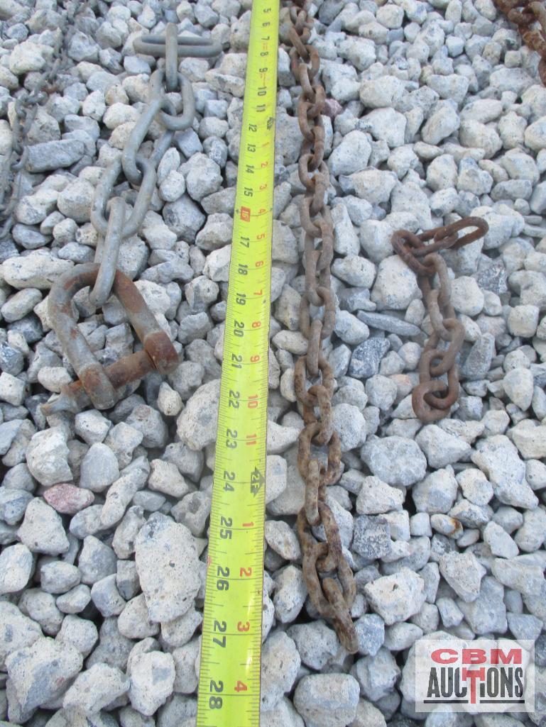 Lot Of Log Chains *A20